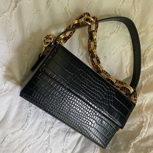 Rectangle Purse, Black